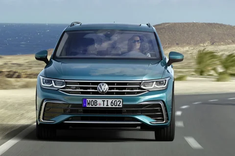 Volkswagen Tiguan 2.0 TDI 150hp 4Motion Elegance 2020 view 8