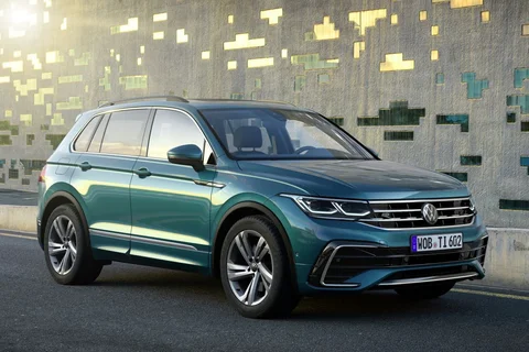 Volkswagen Tiguan 2.0 TDI 150hp 4Motion Elegance 2020 view 9