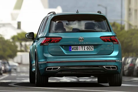 Volkswagen Tiguan 2.0 TDI 150hp 4Motion Elegance 2020 view 10