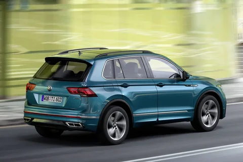 Volkswagen Tiguan 2.0 TDI 150hp 4Motion Elegance 2020 view 11