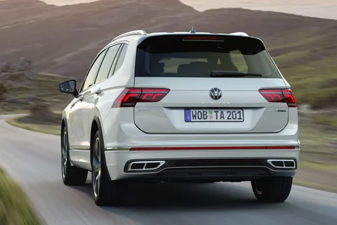 Volkswagen Tiguan Allspace 1.5 TSI 150hp 2021 view 2