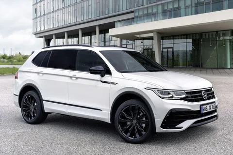 Volkswagen Tiguan Allspace 1.5 TSI 150hp 2021 view 4