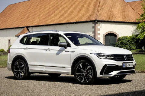 Volkswagen Tiguan Allspace 1.5 TSI 150hp 2021 view 6