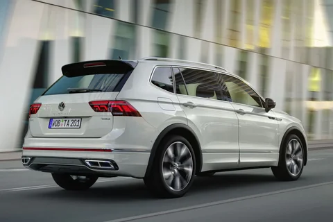 Volkswagen Tiguan Allspace 1.5 TSI 150hp 2021 view 7