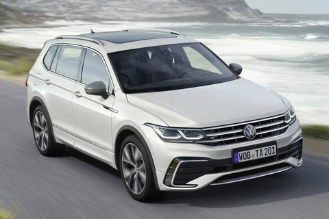 Volkswagen Tiguan Allspace 1.5 TSI 150hp 2021 view 8