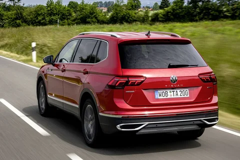 Volkswagen Tiguan Allspace 1.5 TSI 150hp 2021 view 10