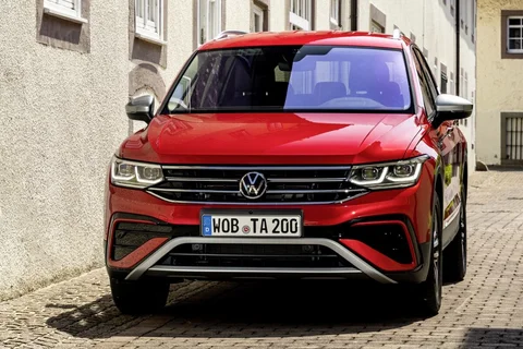 Volkswagen Tiguan Allspace 1.5 TSI 150hp 2021 view 11