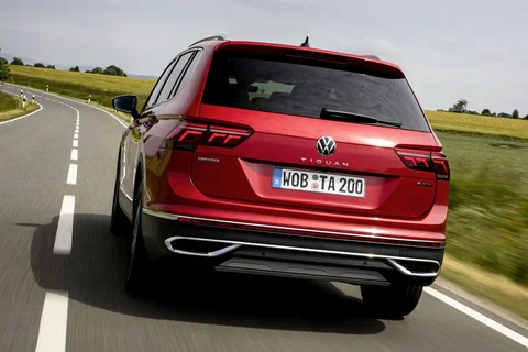 Volkswagen Tiguan Allspace 1.5 TSI 150hp 2021 view 12