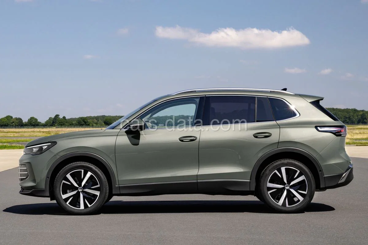 Volkswagen Tiguan 1.5 eTSI 130hp Trend 2024 front view