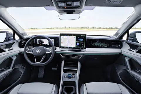 Volkswagen Tiguan 1.5 eTSI 130hp Trend 2024 view 2