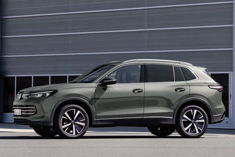 Volkswagen Tiguan 1.5 eTSI 130hp Trend 2024 view 5
