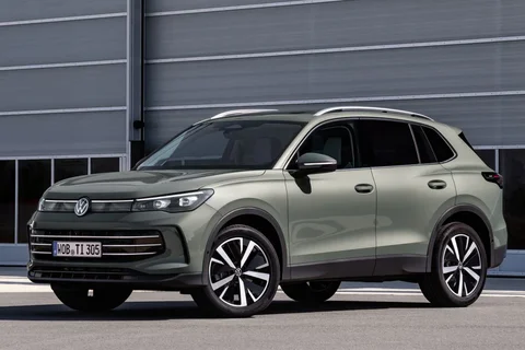 Volkswagen Tiguan 1.5 eTSI 130hp Trend 2024 view 6