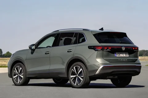 Volkswagen Tiguan 1.5 eTSI 130hp Trend 2024 view 7