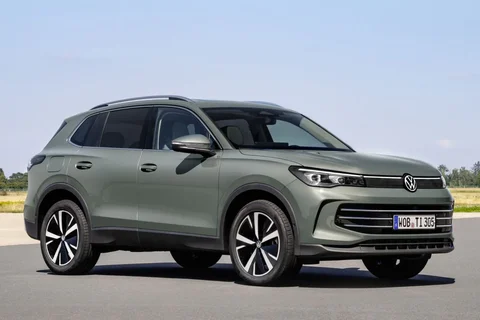 Volkswagen Tiguan 1.5 eTSI 130hp Trend 2024 view 9