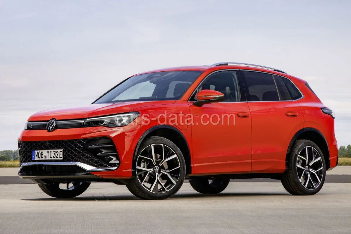 Volkswagen Tiguan 2024 — الخارج 1
