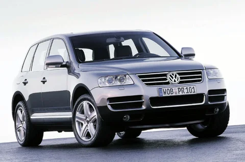 Volkswagen Touareg 2002 front view