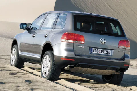 Volkswagen Touareg 4.2 V8 2003 view 10