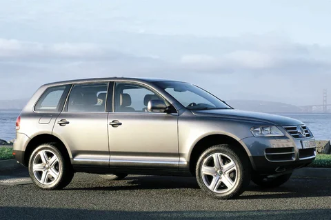Volkswagen Touareg 4.2 V8 2003 view 2