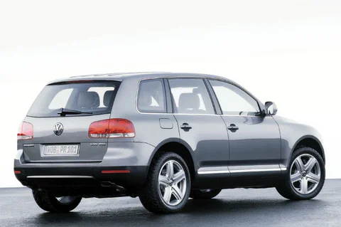 Volkswagen Touareg 4.2 V8 2003 view 3