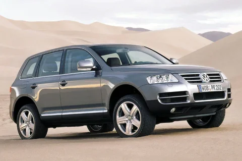 Volkswagen Touareg 4.2 V8 2003 view 4