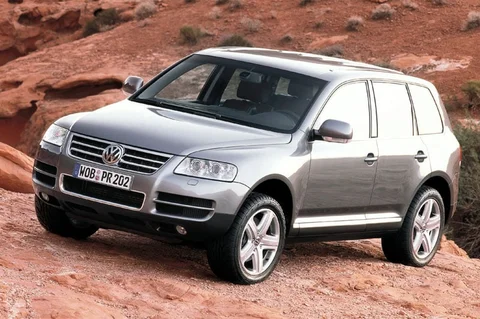Volkswagen Touareg 4.2 V8 2003 view 5