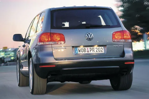 Volkswagen Touareg 4.2 V8 2003 view 6