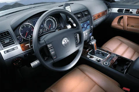 Volkswagen Touareg 4.2 V8 2003 view 7