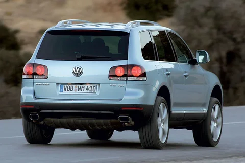 Volkswagen Touareg 6.0 W12 2008 view 3