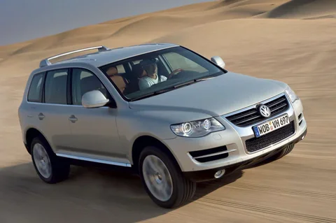 Volkswagen Touareg 6.0 W12 2008 view 8