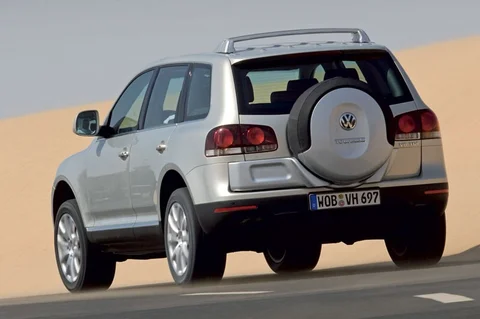 Volkswagen Touareg 6.0 W12 2008 view 12