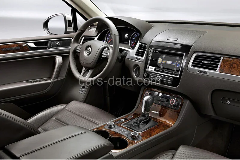 Volkswagen Touareg 3.6 V6 FSI BMT 2010 front view