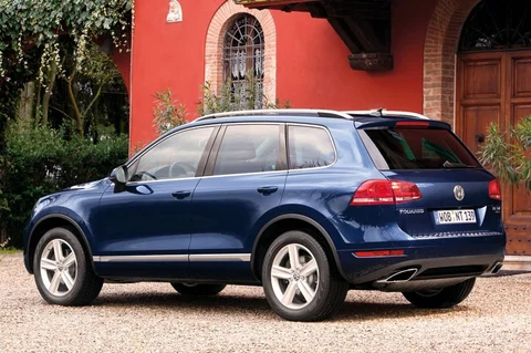 Volkswagen Touareg 3.6 V6 FSI BMT 2010 view 2