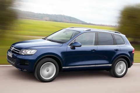 Volkswagen Touareg 3.6 V6 FSI BMT 2010 view 3