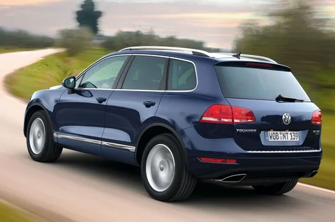 Volkswagen Touareg 3.6 V6 FSI BMT 2010 view 4