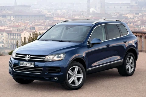 Volkswagen Touareg 3.6 V6 FSI BMT 2010 view 5