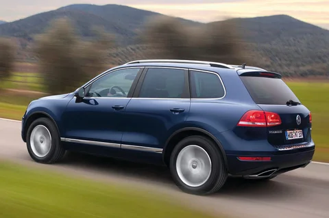 Volkswagen Touareg 3.6 V6 FSI BMT 2010 view 6
