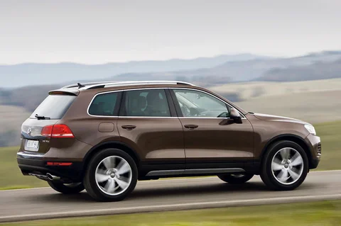 Volkswagen Touareg 3.6 V6 FSI BMT 2010 view 8