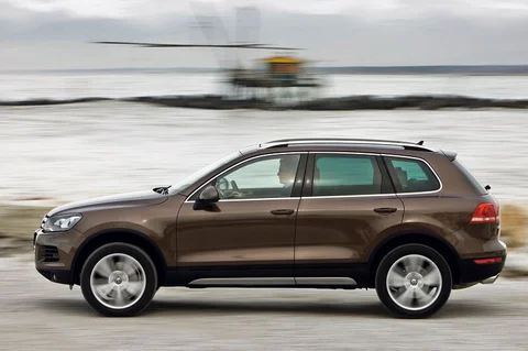 Volkswagen Touareg 3.6 V6 FSI BMT 2010 view 9