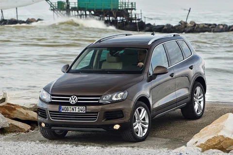 Volkswagen Touareg 3.6 V6 FSI BMT 2010 view 10