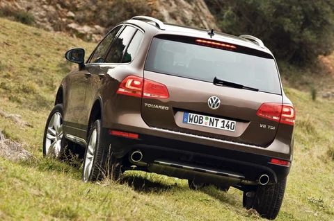 Volkswagen Touareg 3.6 V6 FSI BMT 2010 view 11