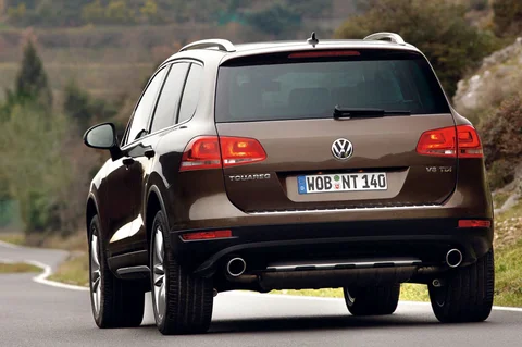 Volkswagen Touareg 3.6 V6 FSI BMT 2010 view 12