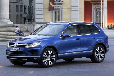 Volkswagen Touareg 3.0 V6 TDI BMT 2014 view 2
