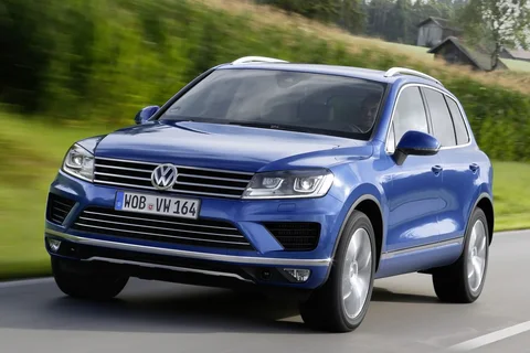 Volkswagen Touareg 3.0 V6 TDI BMT 2014 view 6