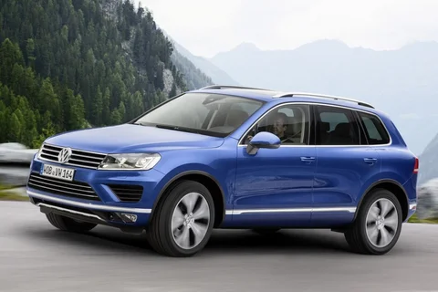 Volkswagen Touareg 3.0 V6 TDI BMT 2014 view 7