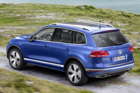 Volkswagen Touareg 3.0 V6 TDI BMT 2014 view 12