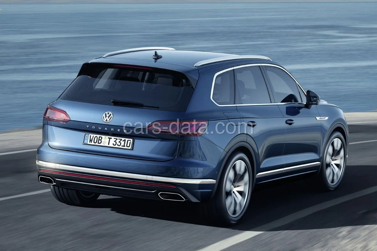 Volkswagen Touareg 3.0 V6 TSI 340hp 4Motion Elegance 2019 front view