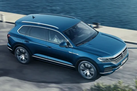 Volkswagen Touareg 3.0 V6 TSI 340hp 4Motion Elegance 2019 view 2