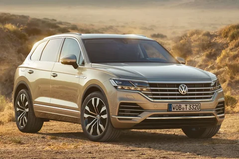 Volkswagen Touareg 3.0 V6 TSI 340hp 4Motion Elegance 2019 view 3