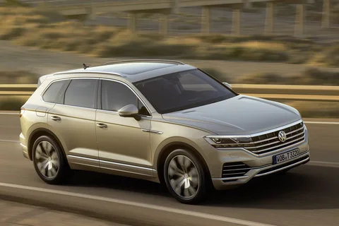 Volkswagen Touareg 3.0 V6 TSI 340hp 4Motion Elegance 2019 view 4