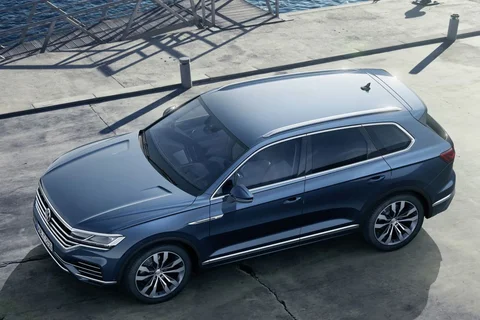 Volkswagen Touareg 3.0 V6 TSI 340hp 4Motion Elegance 2019 view 5